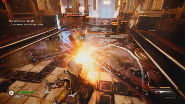 GODFALL - Gameplay (PC) On GTX 760 смотреть онлайн