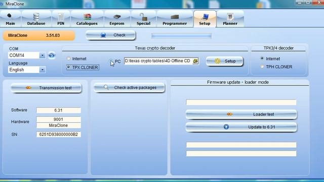 MiraClone device setup смотреть онлайн