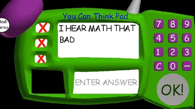 baldi's randomizer basics android смотреть онлайн