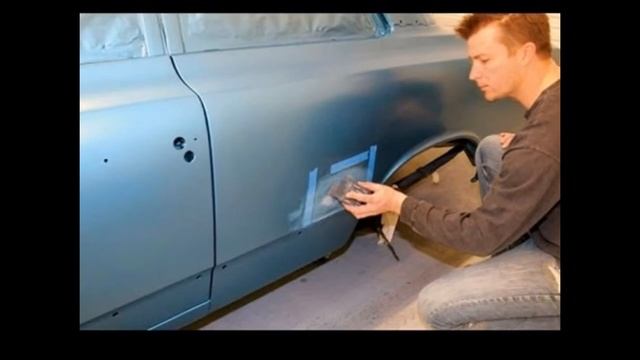 Локальная покраска авто своими руками смотреть онлайн