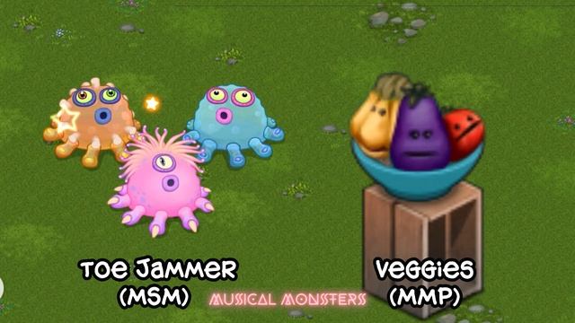 Monsters and Muppets Similar Sounds | My Singing Monsters vs My Muppet Show смотреть онлайн