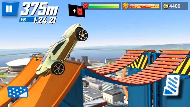 Hot Wheels: Race Off - Daily Race Off And Supercharge Challenge #51 | Android Gameplay | Droidnatio смотреть онлайн