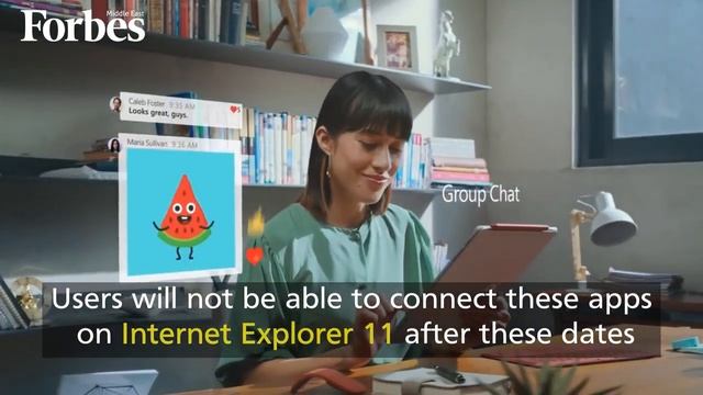 Microsoft Disconnects Support With Internet Explorer смотреть онлайн