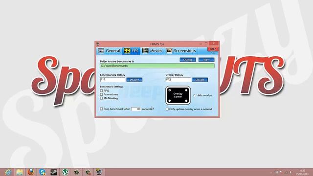 Tuto Crack : Logiciel - Fraps 3.5.9 [FR] | SpaazyTUTS смотреть онлайн