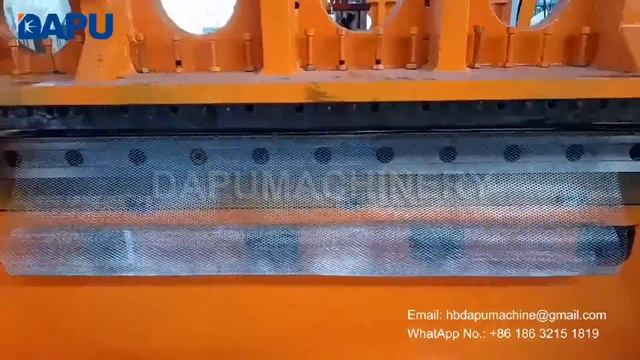Expanded Metal Sheet Machine Price Youtube | High Speed | Sold to Pakistan смотреть онлайн