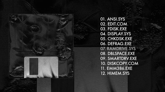 MASTER BOOT RECORD "FLOPPY DISK OVERDRIVE" (FULL ALBUM) смотреть онлайн