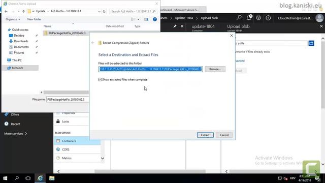 Microsoft Azure Stack (ASDK) - Installing Updates смотреть онлайн