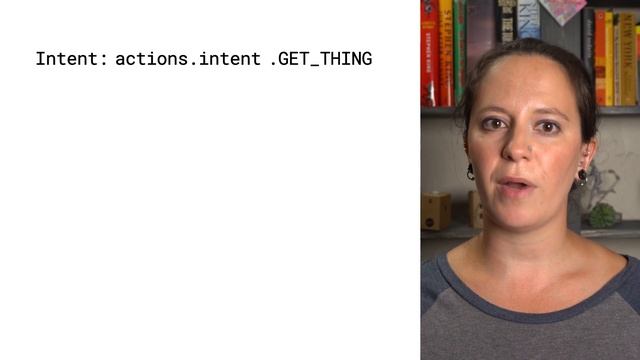 Built-in intents for App Actions смотреть онлайн