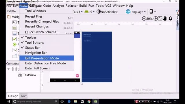Como Entrar No Modo Tela Cheia - No seu Android Studio смотреть онлайн