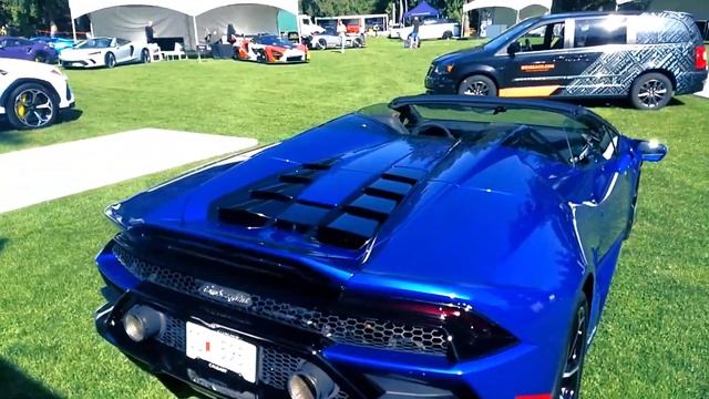 Lamborghini Huracan EVO Spyder Walkaround and SOUND смотреть онлайн