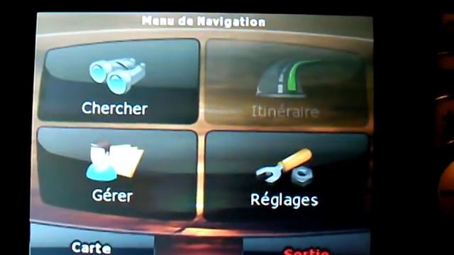 GPS Navman ICN520 débloqué ! смотреть онлайн
