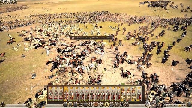 Total War Rome II - Roma Invicta #12 смотреть онлайн