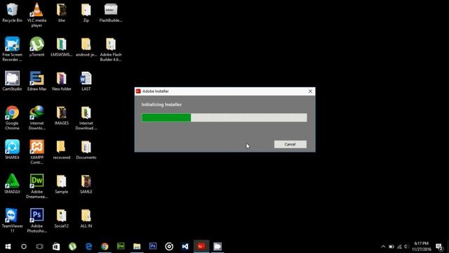 Adobe Air using Adobe Flash Builder Download and Installation Process смотреть онлайн