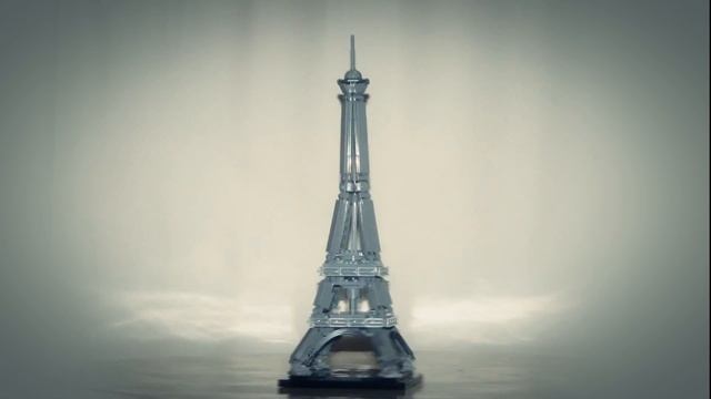 Lego Eiffel Tower - Stop Motion смотреть онлайн