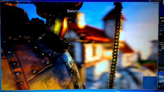 Heaven Benchmark 4.0 - HD 7970M CF смотреть онлайн