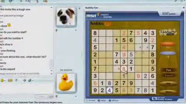 Windows 12 - Play games while you chat смотреть онлайн