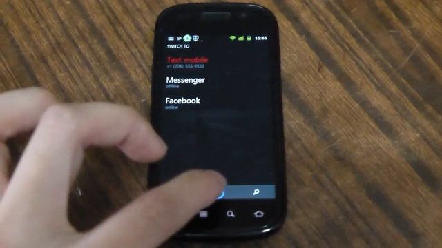 Use Nexus S test Windows Phone 7 Demo page смотреть онлайн
