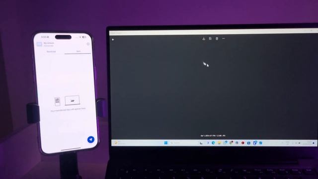 Airdrop On Windows | Transfer Data Pc To IPhone With Airdrop