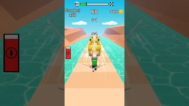 🔪🥴Twin Blade Slicer 🔪🌈All Levels Walkthrough Android, iOS Gameplay New UPDATE P-16 смотреть онлайн
