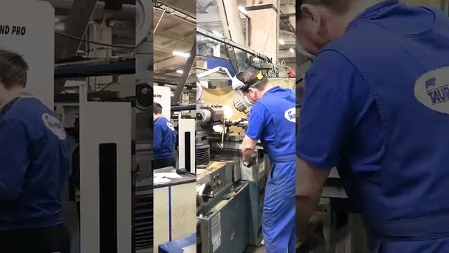 Сегодня на заводе Таурас-Феникс #Shorts смотреть онлайн