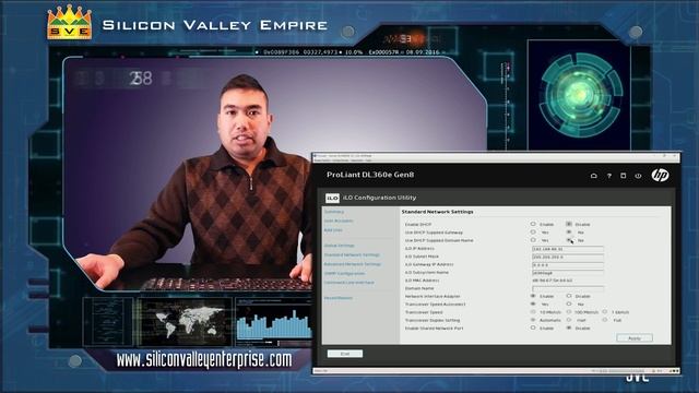 S01 - Ep 01 : Configure HPE DL360 Gen8 iLO Local Static IP Address смотреть онлайн