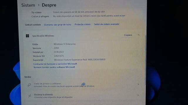 2018 ASUS X560UD running Windows 11 Enterprise v22H2 смотреть онлайн