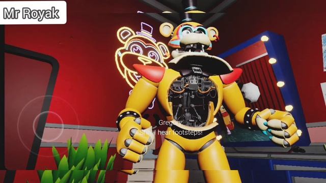 Five Night's At Freddy's Security Breach | Gameplay & Jumpscares | Fnaf Android Mobile Version смотреть онлайн
