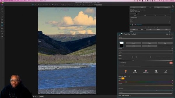 ON1 Photo Filter explained - Recreate lens filter looks in ON1