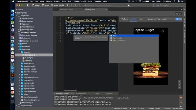 Xamarin Forms Tutorial Part 1 - Mobile App Development Course смотреть онлайн