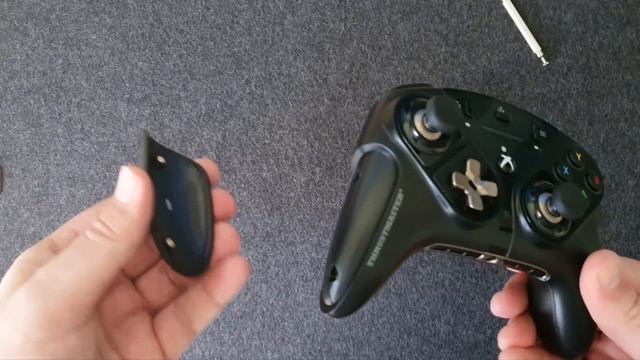 Thrustmaster eSwap X Pro Controller f. Xbox One, Xbox Series X|S, Windows 10 - Unboxing und Hands-o смотреть онлайн