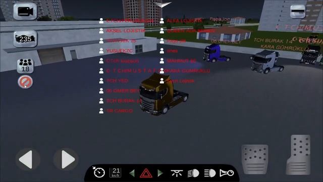 TCH TİM İLE ANKARA TAKILMACASI - UÇUYORSUN MUSTAFA - CARGO SIMULATOR 2021 TÜRKİYE смотреть онлайн