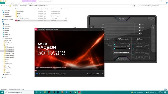 MSI Afterburner ERROR y SOLUCION 100% смотреть онлайн