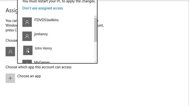 Using Assigned Access Accounts to Make a Kiosk Out of Windows 10 смотреть онлайн