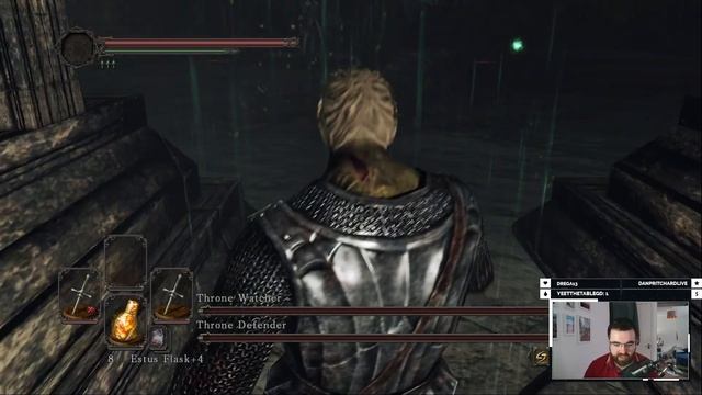 Dark Souls 2 Makes Me Want To Throw My PC Out Of A Window. (Dark Souls 2 BLIND Ep. 38) смотреть онлайн