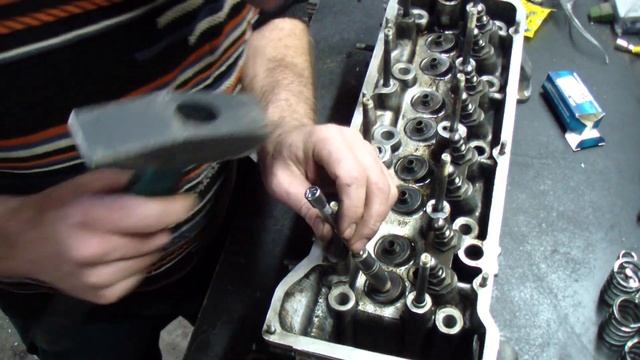 Ремонт ГБЦ ВАЗ 2106 смотреть онлайн