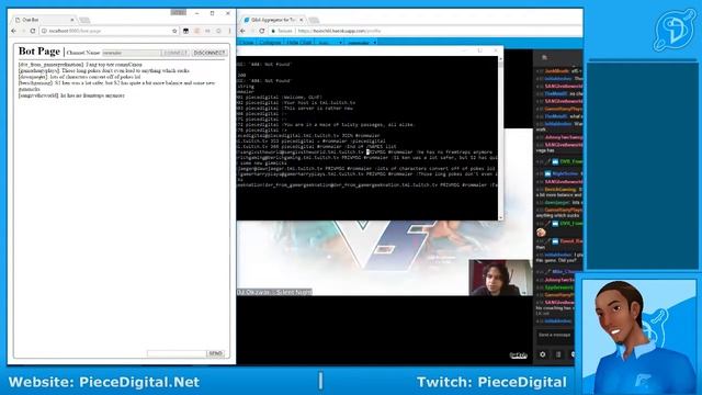 How I familiarized myself with GoLang - Go bot demo смотреть онлайн