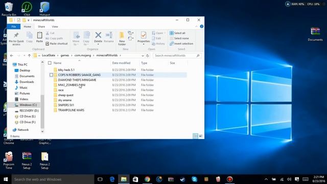 how to install custom maps mcpe windows 10 смотреть онлайн