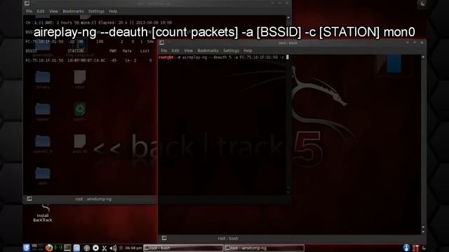 How to crack a WPA Wi-Fi network смотреть онлайн