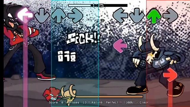 Tabi vs Agoti (UPDATE) Full Mod (All Weeks) Android port смотреть онлайн