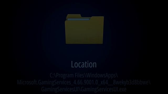 What is GamingServicesUI.exe? [Microsoft Gaming Services UI] смотреть онлайн