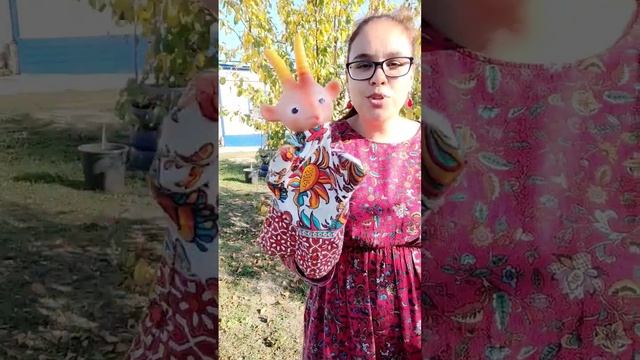 потешка "Идёт коза рогатая" #потешки #детскийфольклор #гимнастикадлямалышей #фольклор #прибаутка смотреть онлайн