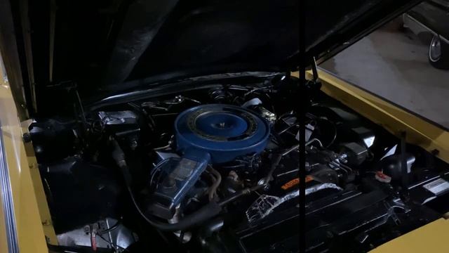 1971 Lincoln Continental Mark III 7.5 V8 смотреть онлайн