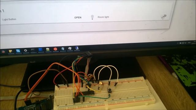 OpenHAB + ModBus + ARR + LED Switch смотреть онлайн