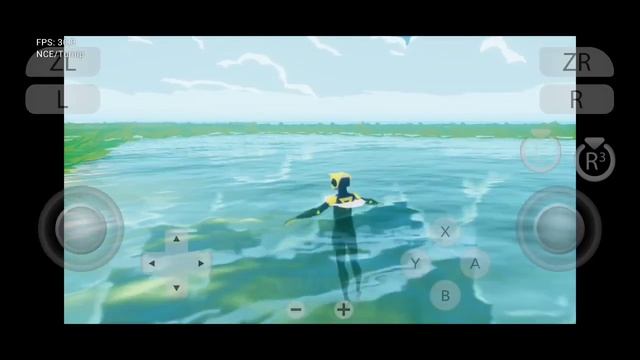 ABZÛ Gameplay (Switch) on Android | yuzu v212 смотреть онлайн