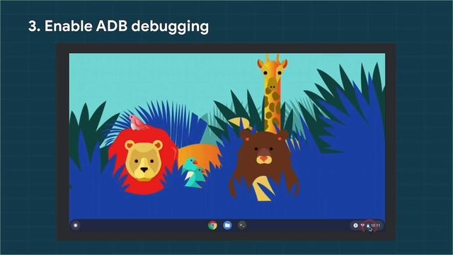 Android development on Chrome OS смотреть онлайн