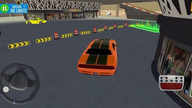 Multi Floor Garage Driver # 1- Car games! iOS Android gameplay смотреть онлайн