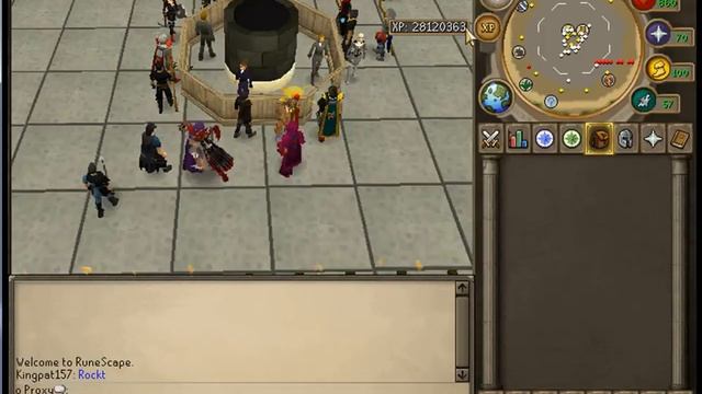 Runescape o Proxy Commentary Update #1 смотреть онлайн