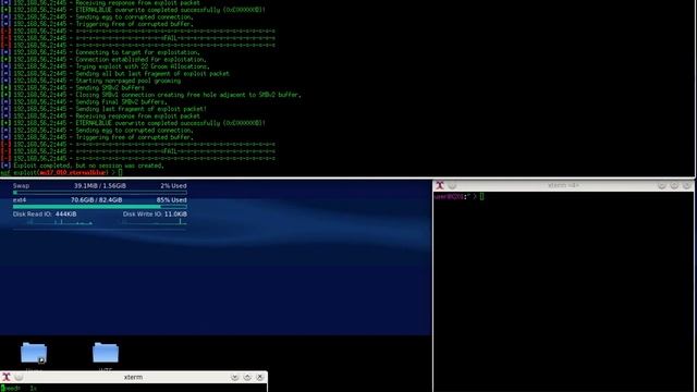 Eternalblue demo смотреть онлайн