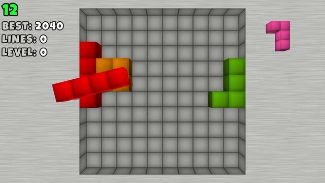 TetroCrate: 3D Block Puzzle gameplay (v 1.1 beta 4) - Revolver Mode смотреть онлайн